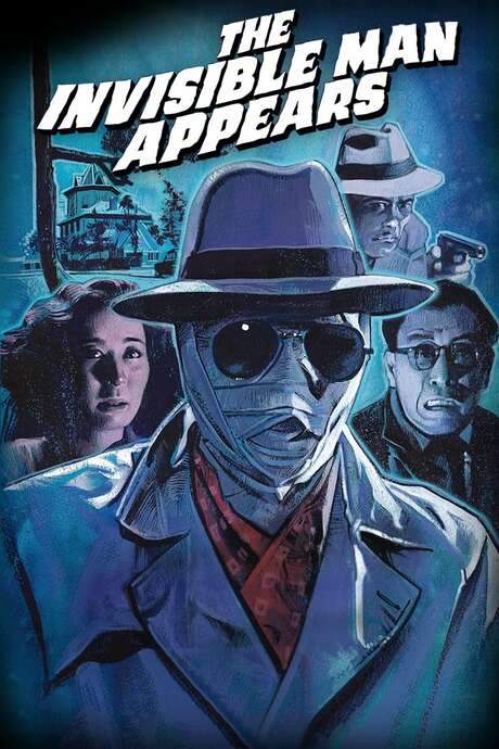 The Invisible Man Appears